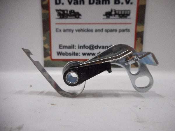 Contactpunten for vehicles, metallic spare part on display. Contactpunten for vehicles, metallic spare part on display.