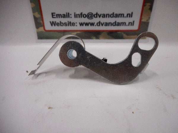 Contactpunten for vehicles, metallic spare part on display. Contactpunten for vehicles, metallic spare part on display.