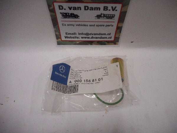 Condensator with green wire, Artikelnummer A 000 156 81 01. Condensator with green wire, Artikelnummer A 000 156 81 01.