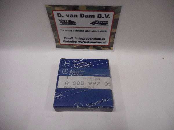 Krukaskeerring Voorzijde with article number NSN 5330-12-122-4724 by D. van Dam B.V. Krukaskeerring Voorzijde with article number NSN 5330-12-122-4724 by D. van Dam B.V.