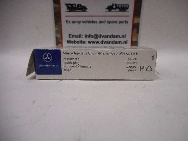 Bougie civiele ontsteking with article number A 003 159 12 03. Bougie civiele ontsteking with article number A 003 159 12 03.