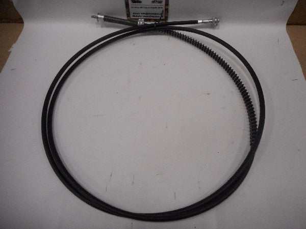 Snelheidsmeterkabel, artikelnummer 6680-17-630-1522, zwart kabel ontwerp. Snelheidsmeterkabel, artikelnummer 6680-17-630-1522, zwart kabel ontwerp.