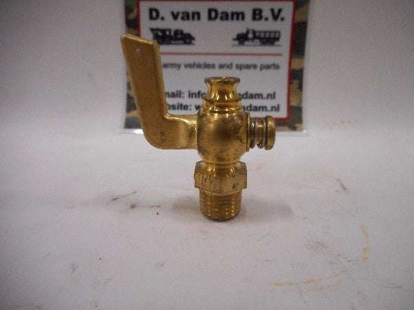 Aftapkraan waterpomp brass valve with unique serial number 4820-00-287-4268. Aftapkraan waterpomp brass valve with unique serial number 4820-00-287-4268.