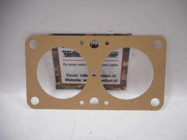 Pakking thermostaat gasket with multiple holes, part NSN-nummer 5330-00-737-5221. Pakking thermostaat gasket with multiple holes, part NSN-nummer 5330-00-737-5221.