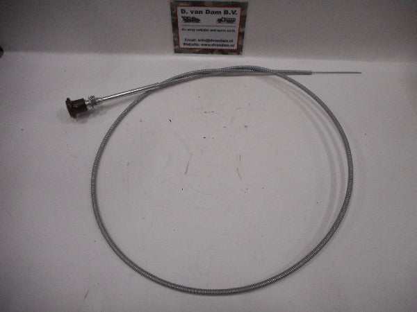 Choke kabel late versie met plastic knop. Choke kabel late versie met plastic knop.