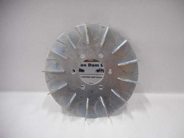 Ventilator dynamo component with metallic fan blades, part number A 326 150 00 74. Ventilator dynamo component with metallic fan blades, part number A 326 150 00 74.