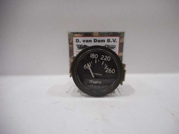 Temperatuurmeter (Stewart-Warner) with dial, NSN 6685-00-426-2118. Temperatuurmeter (Stewart-Warner) with dial, NSN 6685-00-426-2118.