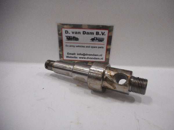 As (getrapt) ventilator shaft with NSN labels and metal fitting. As (getrapt) ventilator shaft with NSN labels and metal fitting.