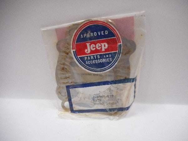Shimset Tussenbak in original Jeep packaging with label. Shimset Tussenbak in original Jeep packaging with label.