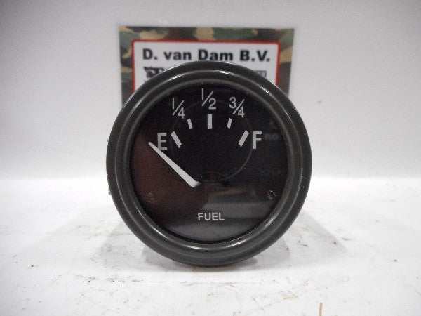 Brandstofmeter 6V with fuel levels display. Brandstofmeter 6V with fuel levels display.