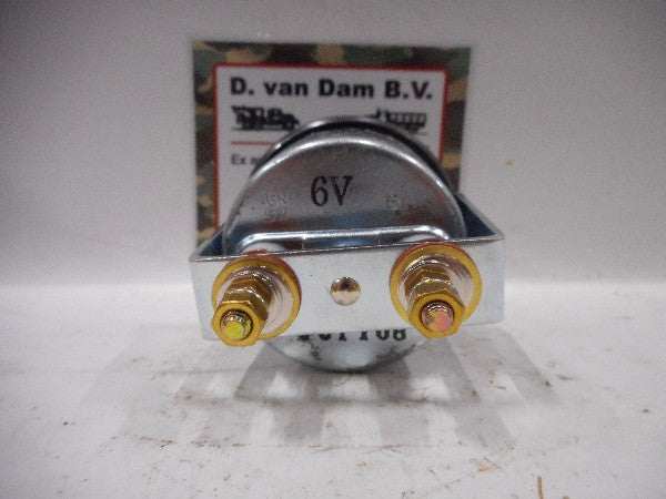 Brandstofmeter 6V with fuel levels display. Brandstofmeter 6V with fuel levels display.