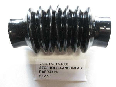 Stofhoes ( harmonika ) aandrijfas,