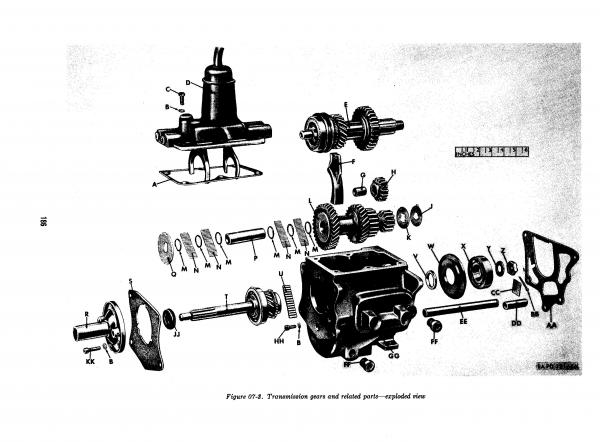 Achteruit_tandwiel_as_versnellingsbak_T_90 Achteruit_tandwiel_as_versnellingsbak_T_90