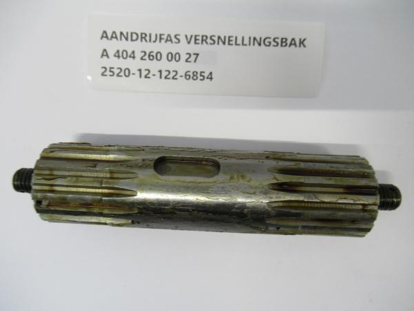 Aandrijfas_versnellingsbak Aandrijfas_versnellingsbak