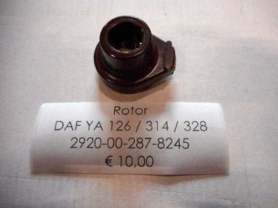 NSN: 2920-00-287-8245 Rotor for DAF YA vehicles with price label.
