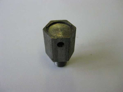 Ontluchtingsnippel tandwielkast metalen afsluitdop met schroefdraad en luchtgat