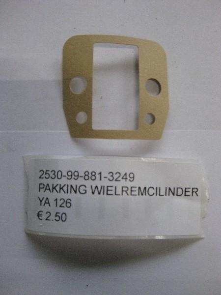 Pakking wielremcilinder met artikelnummer NSN 2530-99-881-3249. Pakking wielremcilinder met artikelnummer NSN 2530-99-881-3249.