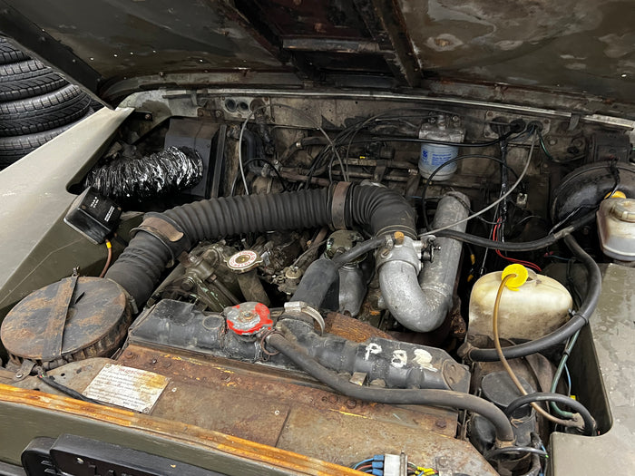 Land Rover 109 - 1980 Diesel Softtop LH Land Rover 109 - 1980 Diesel Softtop LH
