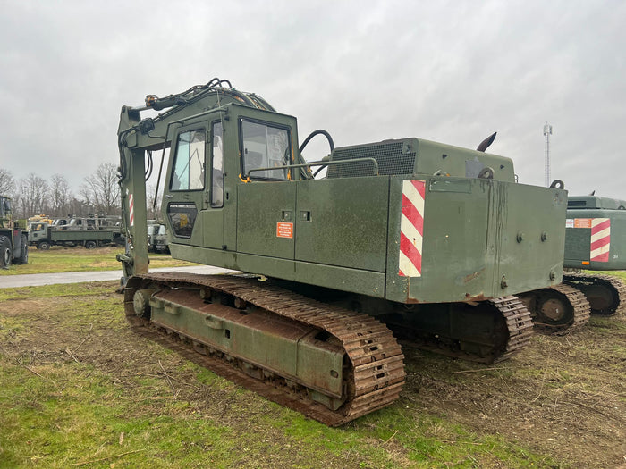 JCB JS 240 - kraan / rupsgraafmachine JCB JS 240 - kraan / rupsgraafmachine