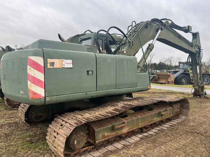 JCB JS 240 - kraan / rupsgraafmachine JCB JS 240 - kraan / rupsgraafmachine