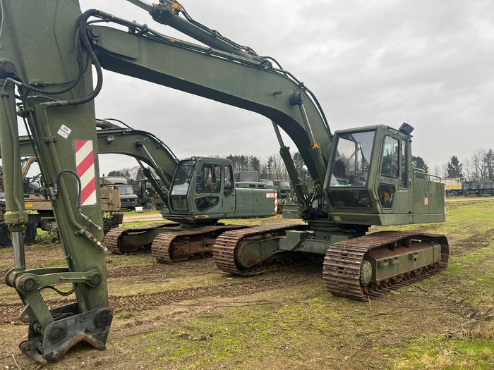 JCB JS 240 - kraan / rupsgraafmachine JCB JS 240 - kraan / rupsgraafmachine