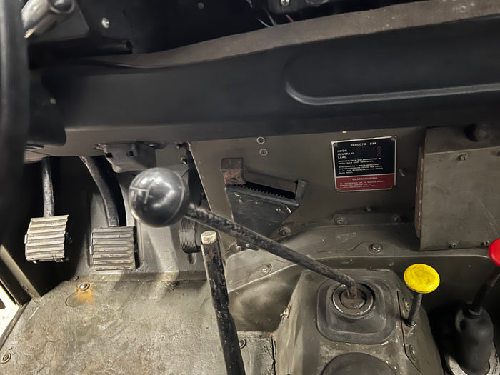 Land Rover 109 - 1980 Diesel Softtop LH Land Rover 109 - 1980 Diesel Softtop LH