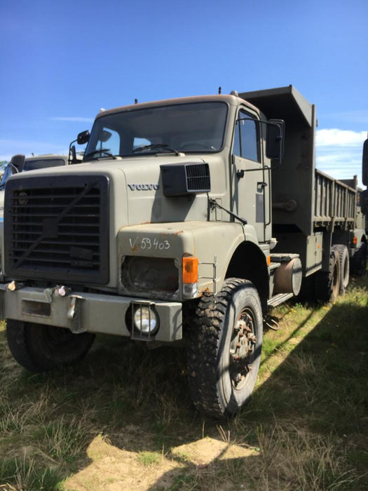 Volvo N10 Kieper Volvo N10 Kieper