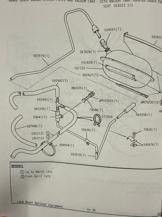 T-stuk voor Diesel tank vacuüm
