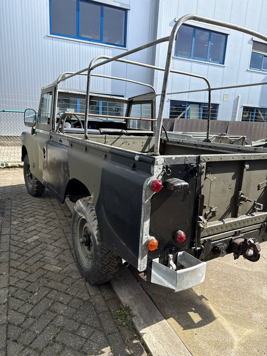 Land Rover 109 - 1983 Benzine Softtop LH