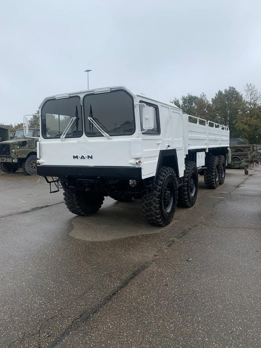 MAN 8x8 10 ton bakwagen