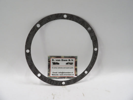 Pakking vooras buiten