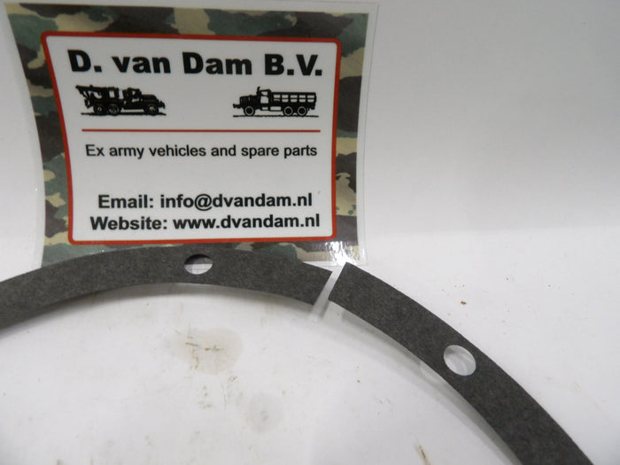 Pakking vooras buiten