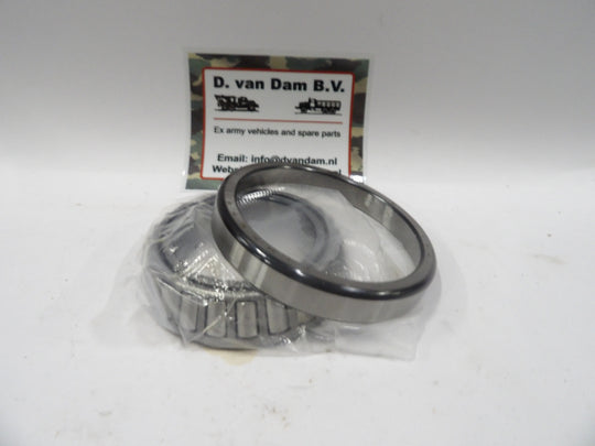 Differentieel lager Voor- en Achter-as