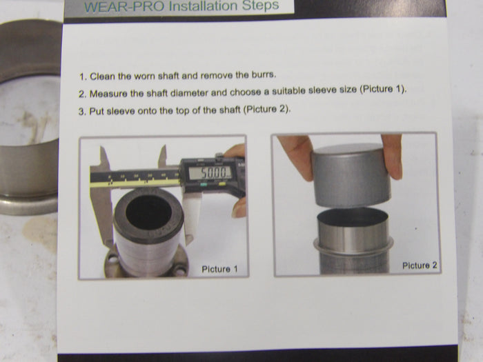 speedy sleeve 2 1/16