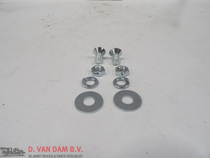 Schroeven set schep beugel