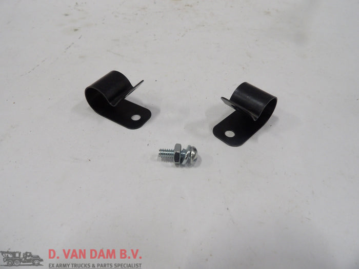 Beugel pluskabel en starterkabel