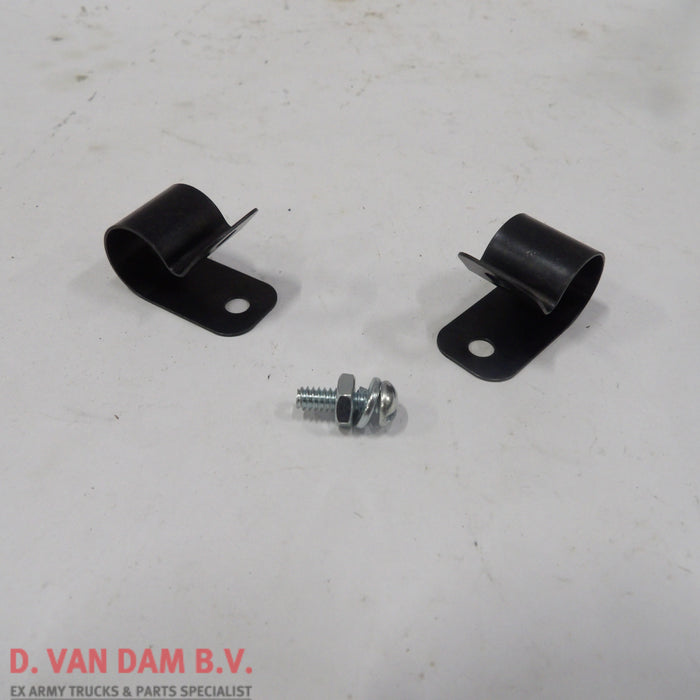 Beugel pluskabel en starterkabel