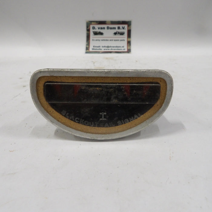 Blackout achterlicht