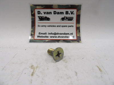 Schroef voorruit frame