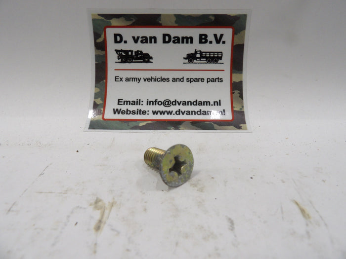 Schroef voorruit frame