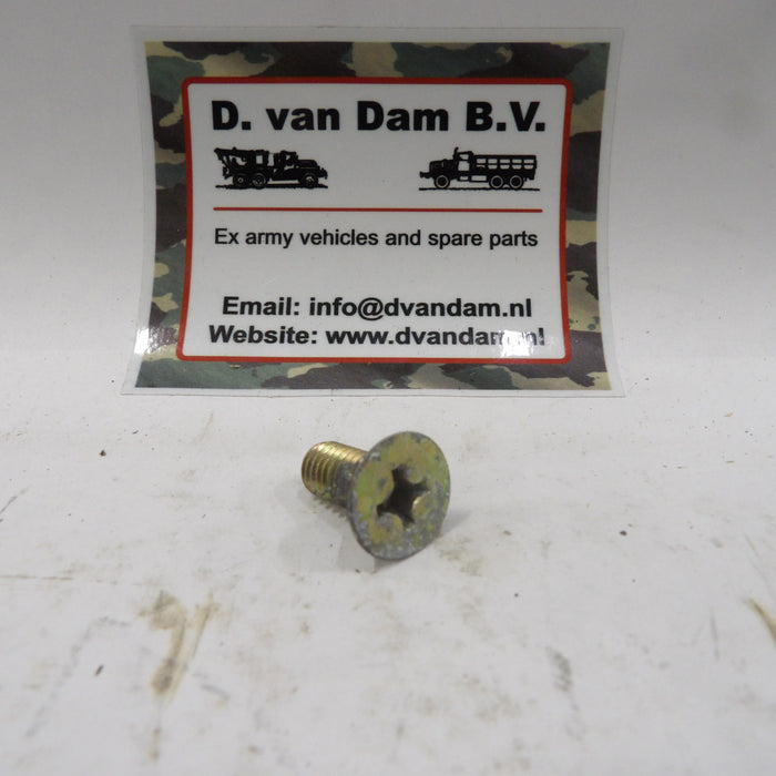 Schroef voorruit frame