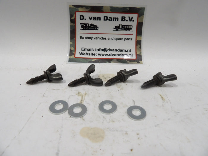 Schroevenset luchtfilter