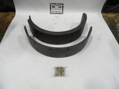 Remvoering set banjo/split achter