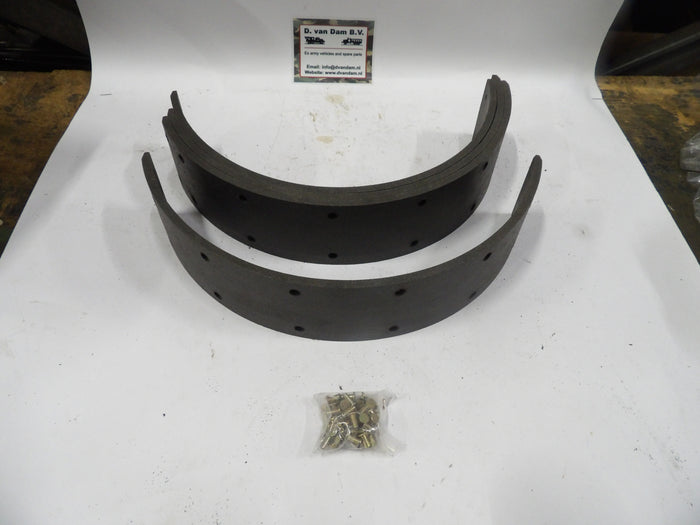 Remvoering set banjo/split achter