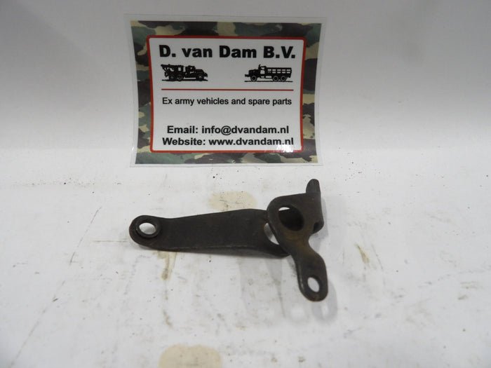 Overbrenging gaspedaal carburateur