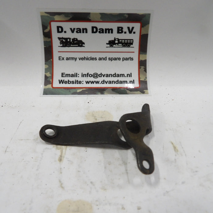 Overbrenging gaspedaal carburateur