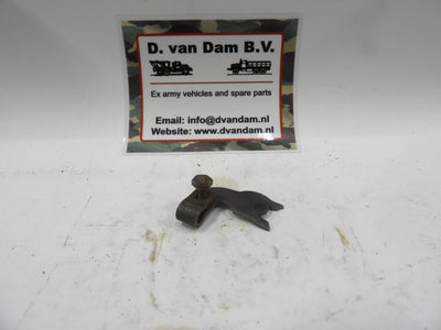 Klem choke kabel aan carburateur (Gietijzeren carburateur)