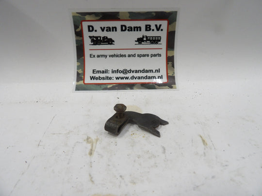 Klem choke kabel aan carburateur (Gietijzeren carburateur)