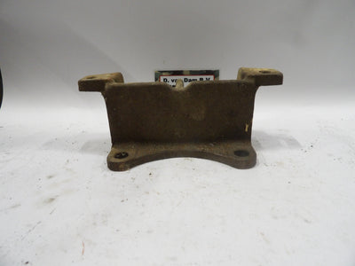 Radiateur steun aan chassis