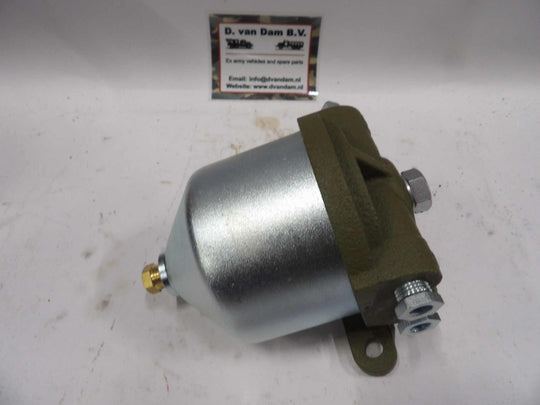 Brandstoffilter compleet